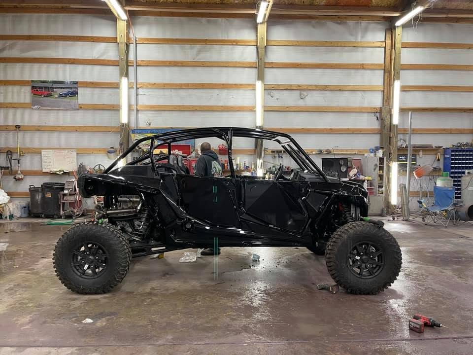 Custom off-road UTV build and fabrication at Howerton's Custom Creations