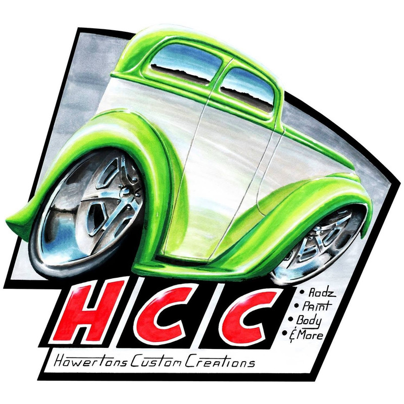Howerton's Custom Creations logo