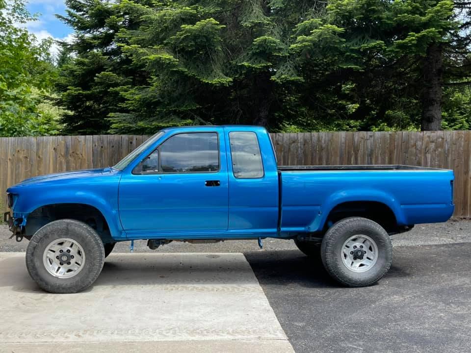 Finished truck build