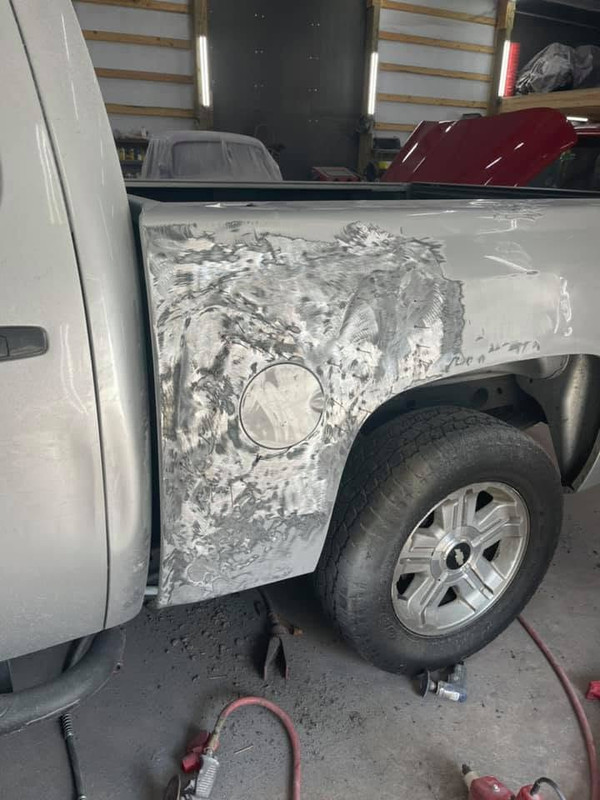Bodywork and filler stage